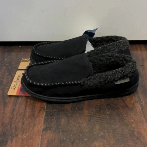 DEARFOAMS ELI MICROSUEDE MOCCASIN - Picture 2 of 9
